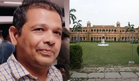 The deceased has been identified as Rao Danish Ali, a computer science teacher at the ABK Union High School of AMU, where he had been teaching for the past 11 years. 