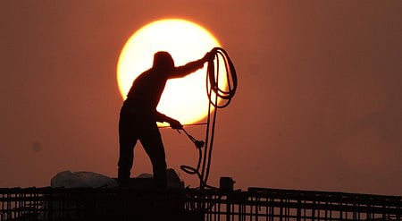 Image of a construction worker used for representational purposes only. 