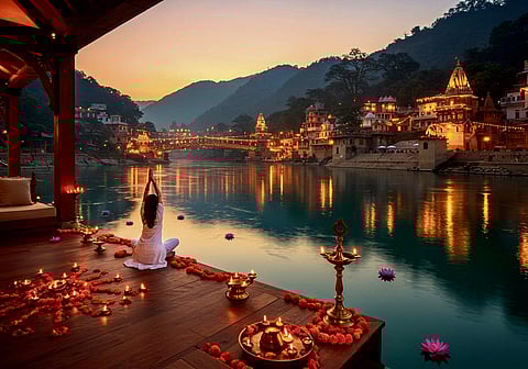 India’s Luxe Pilgrimages