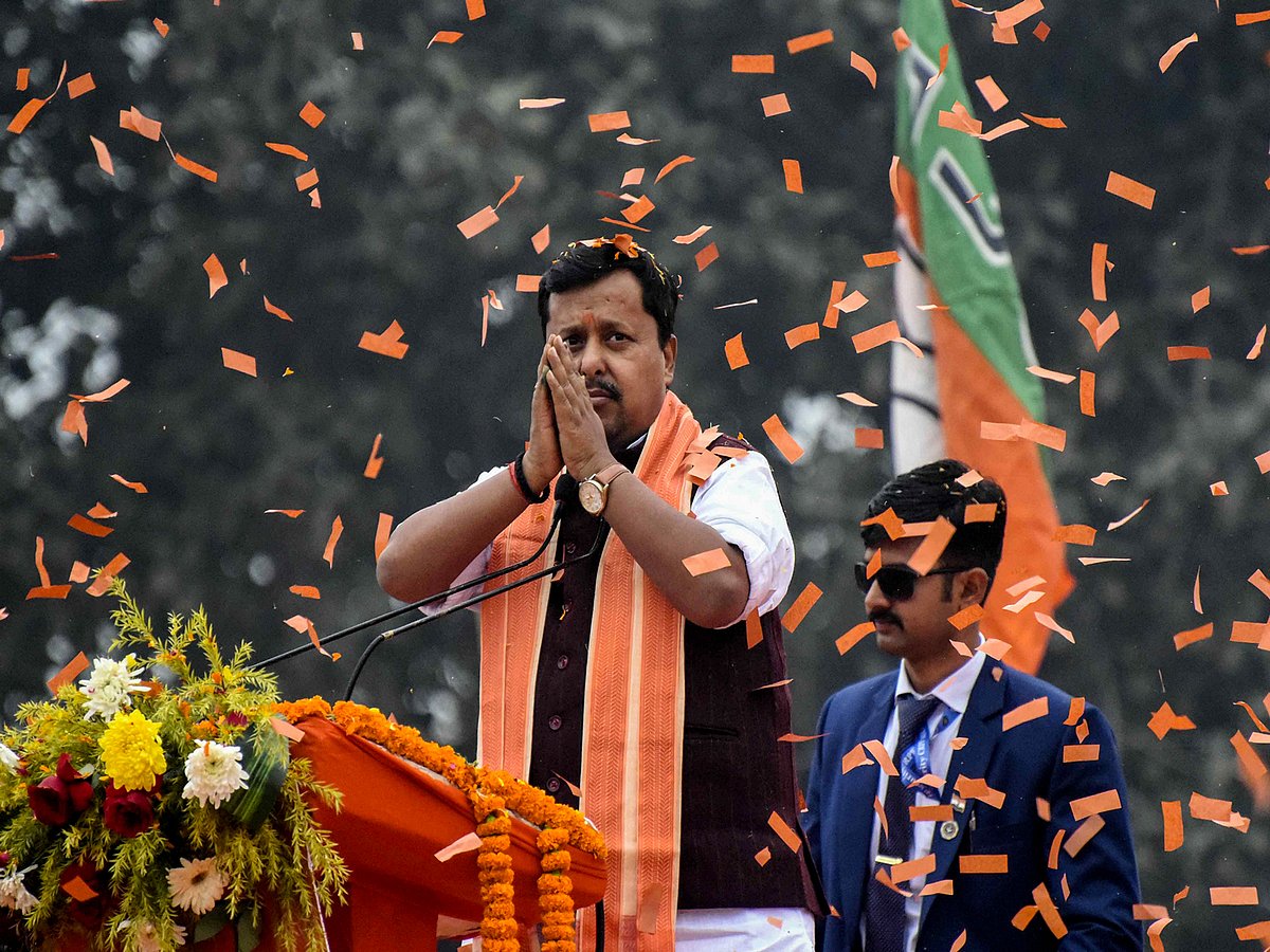 BJP goes to people to resolve issues, not just win polls: Nitin Nabin in Assam