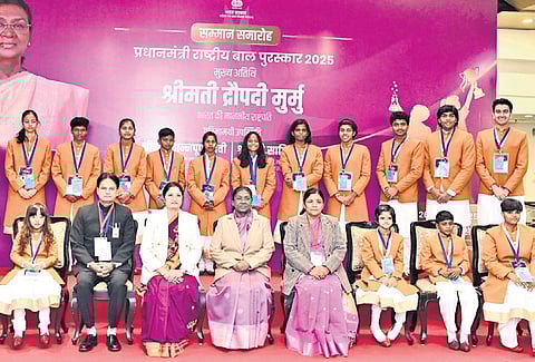 Bravery awards for 9-yr-old, 11-yr-old posthumously