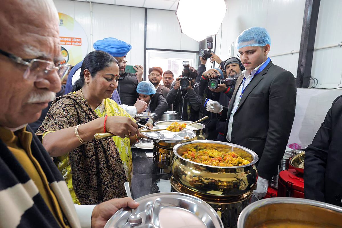 Atal Canteens reopen with irony served on side