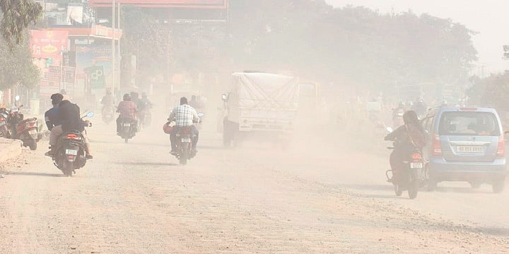 Roadworks trigger dust pollution as supervision goes downhill in Cuttack