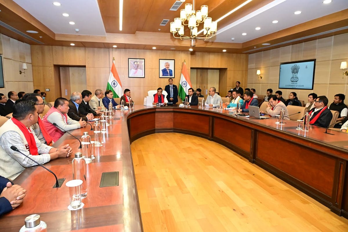 Assam government, Karbi council to approach Gauhati HC to reslove grazing grounds issue
