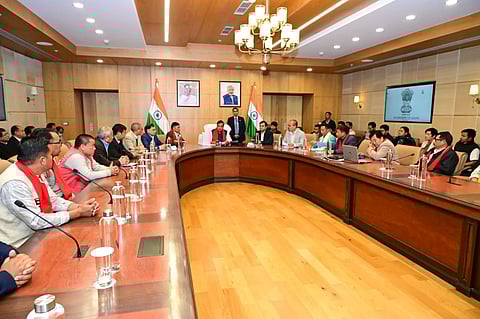 The second round of the government’s discussion with the council and the Karbi representatives will be held on January 16 or 17.