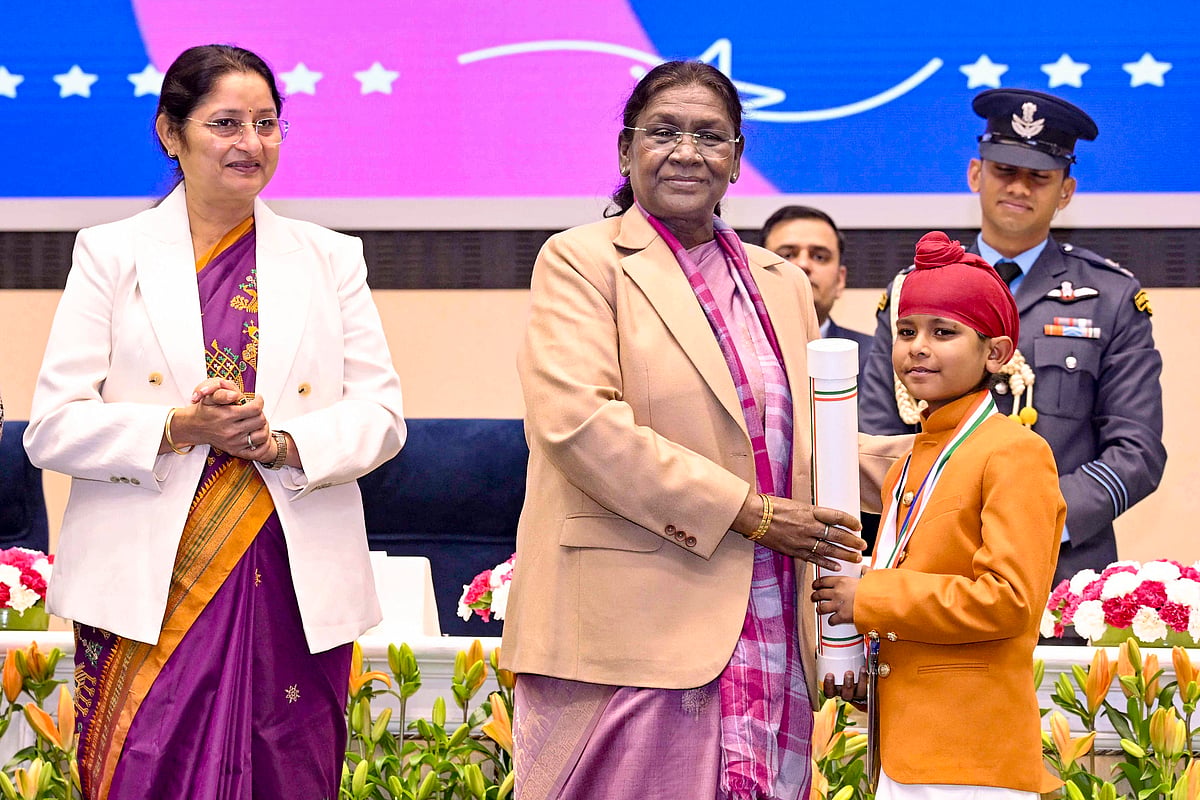 Ten-year-old border village boy honoured for helping soldiers during Operation Sindoor