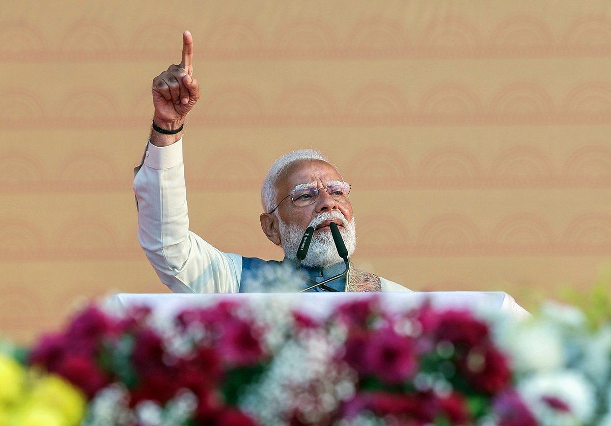 'No one family drove growth': PM Modi targets Congress with dynastic politics jibe