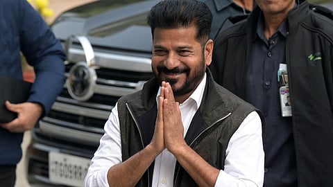 Telangana CM Revanth Reddy.