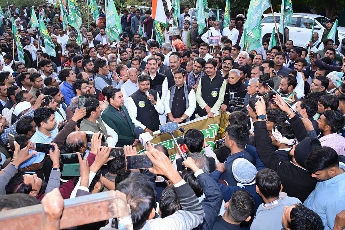 Rajasthan Dy CM accuses Congress of politicising Aravalli redefinition row as protests continue across state