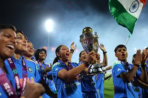 India women won their first-ever ICC title in 2025