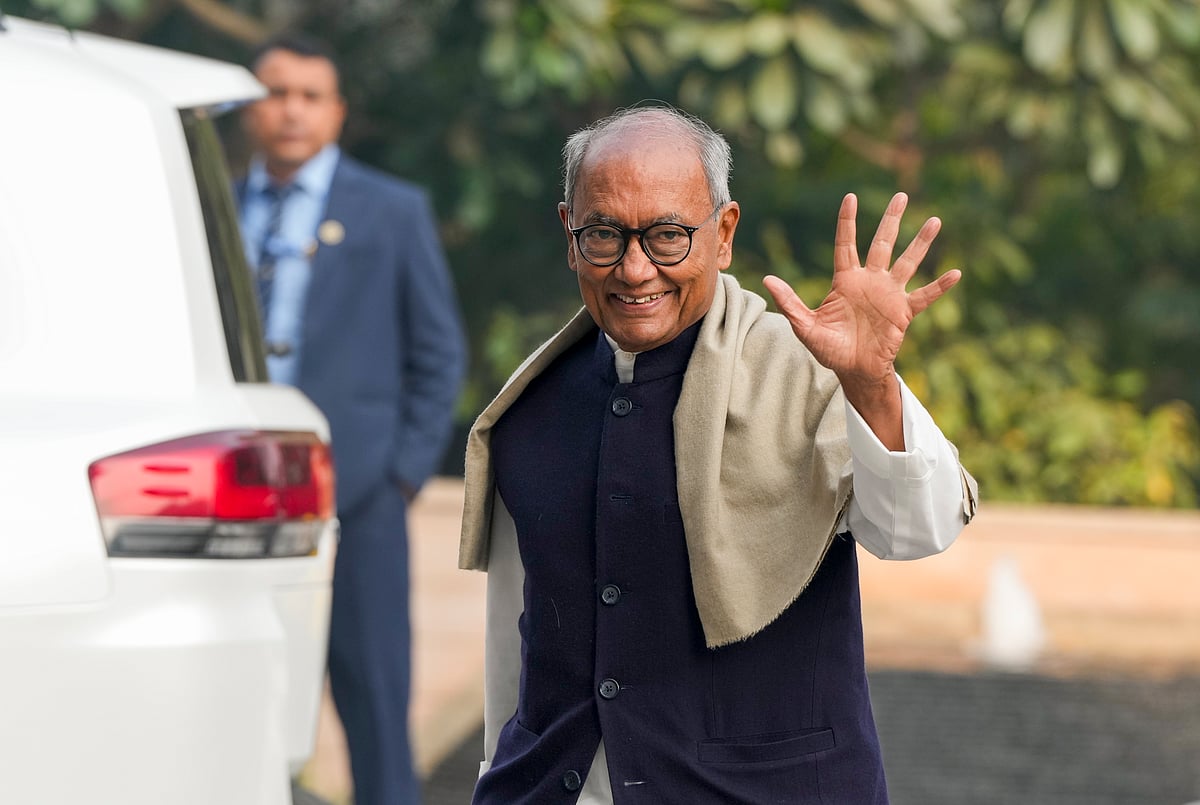 This is the power of the organisation: Digvijaya Singh praises BJP-RSS, ignites controversy