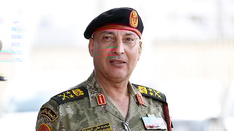 Late Gen. Muhammad Ali Ahmad al-Haddad, top military commander in western Libya killed in the plane crash