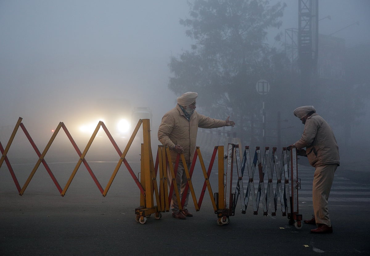 Punjab, Haryana reel under intense cold as dense fog envelops many areas