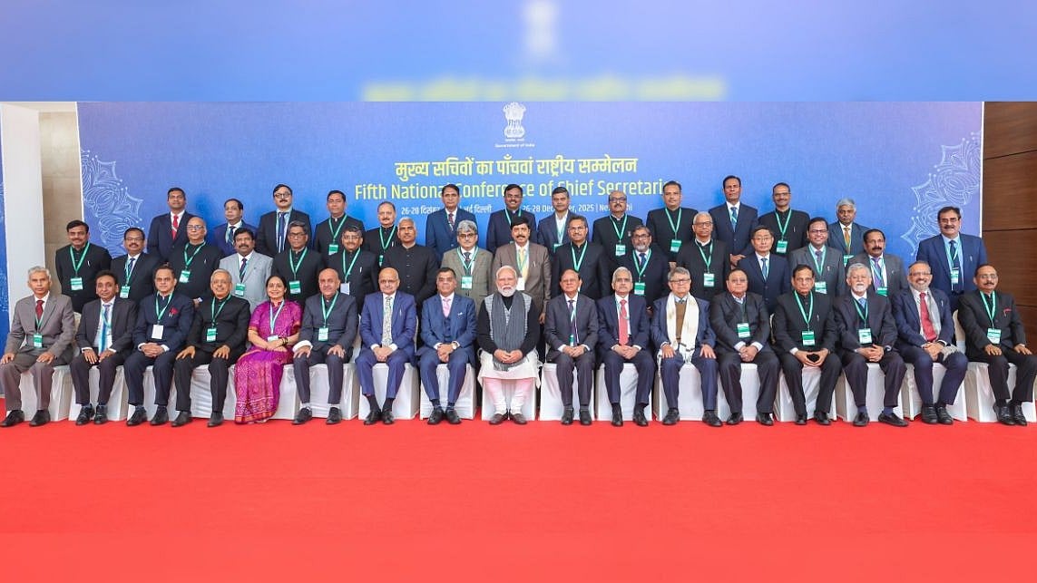 'Insightful discussions on governance and reforms': PM Modi on second day of chief secretaries' meet