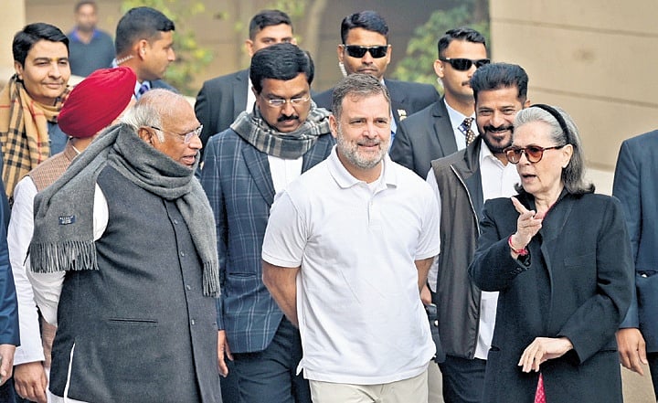 Congress to launch nationwide ‘save MGNREGA’ movement from Jan 5