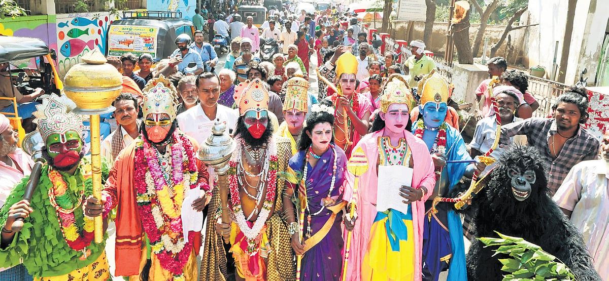 Thiruparankundram Karthigai deepam row turns into four-pillar battle