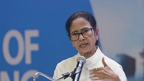 West Bengal CM Mamata Banerjee.