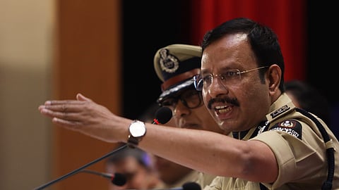 Hyderabad City Police Commissioner VC Sajjanar 