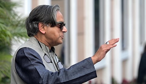 Congress leader Shashi Tharoor