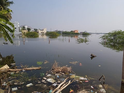 The Kuthiriyakundu pond, which spans nearly 400 acres, is connected at one end to a small stream that eventually drains into the River Vaigai.