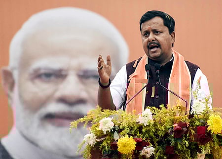 BJP National Working President Nitin Nabin