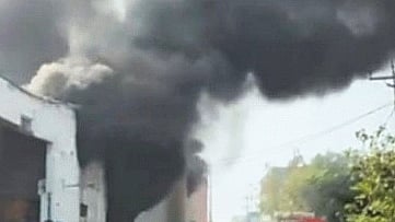 While the exact cause is yet to be ascertained, officials suspect a short circuit may have triggered the fire. 