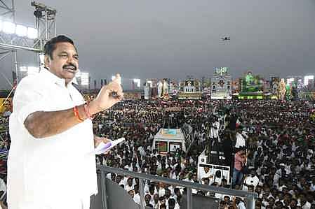 AIADMK general secretary Edappadi K Palaniswami.