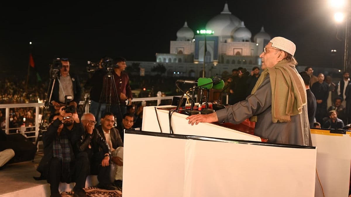 Pakistan President admits he was advised to take shelter in bunker during Operation Sindoor