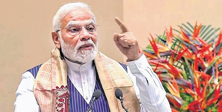 World taking note of India due to ‘yuva shakti’: Modi