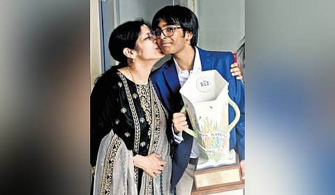 National spelling Bee Champion 2025 ( World champion from USA) Master Faizan Zaki story pictures 