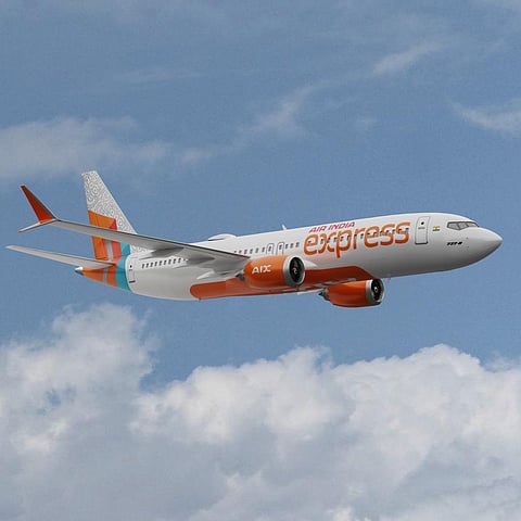 Representational image of a Boeing 737 Max aircraft.