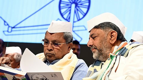 Speculation grows in Karnataka Congress over a possible state leadership change by early January, championed by a faction aligned with D.K. Shivakumar.