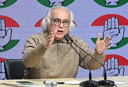 Aravalli move to finish small hills, worsen NCR air: Jairam to minister
