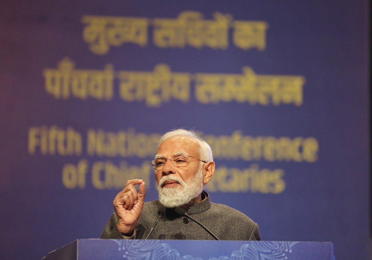 PM Modi urges states to boost manufacturing, services and human capital at chief secretaries’ conference
