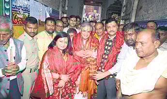 Chief election commissioner (CEC) Gyanesh Kumar, on Saturday offered prayers at the Shree Jagannath Temple in Puri and visited the Sun Temple at Konark.