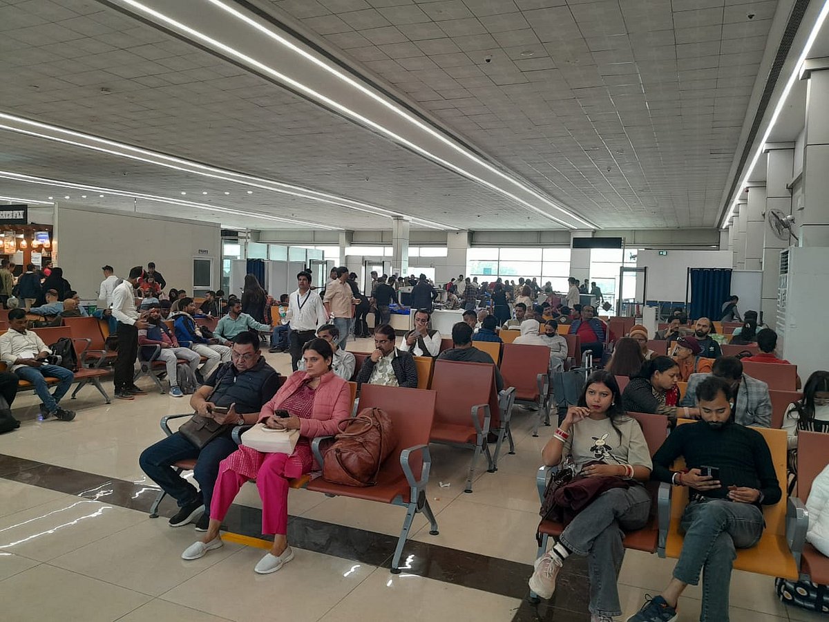 Hindon airport is No.1 in country by recording a 3000 per cent increase in patronage over last year