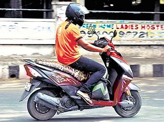 Swiggy delivery agent
