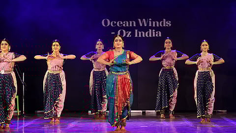 The confluence of cultures at Ocean Winds — Oz India