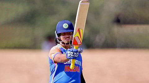 Richa Ghosh, a member of India’s 2025 ICC Women’s World Cup-winning team.