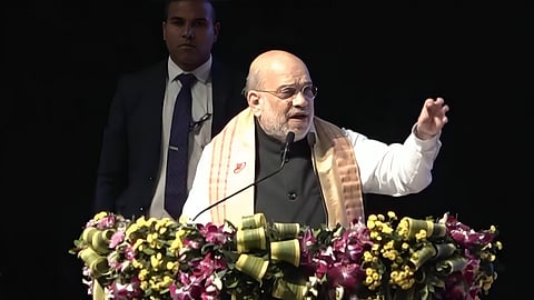 Union Home Minister Amit Shah