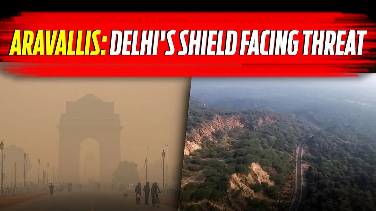 Aravallis and New Delhi Cooling the Capital: The Aravallis as New Delhi's Life Support