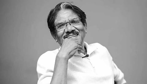 Veteran filmmaker Bharathiraja has been admitted to a hospital in Chennai