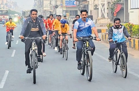 NTR District Collector G Lakshmisha