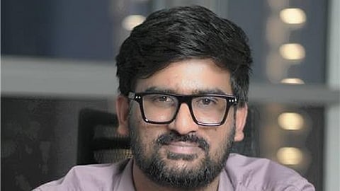 CURAPOD founder Surya Prakash
