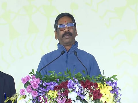 Jharkhand CM Hemant Soren.