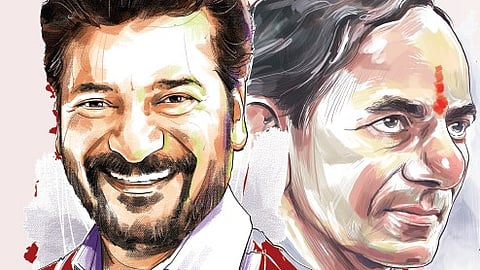 CM Revanth Reddy, BRS leader KCR