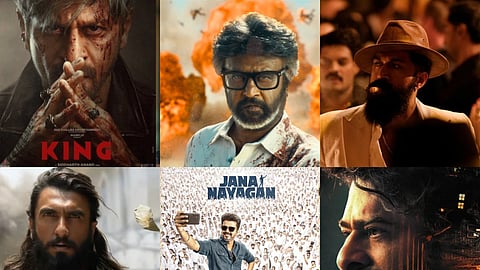 Among the most awaited films are Shah Rukh Khan-led action thriller 'King', Rajinikanth's 'Jailer 2', Thalapathy Vijay's 'Jana Nayakan', Yash's 'Toxic: A Fairytale for Grown-Ups', Ranvir Singh's ' Dhurandhar 2 and Prabhas's 'The RajaSaab.'