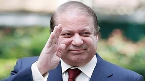Three-time former prime minister Nawaz Sharif.