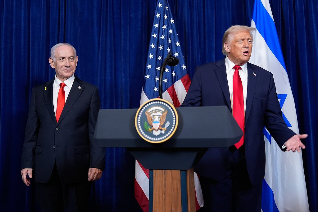 Trump once again claims credit for ending India-Pakistan conflict during Netanyahu meeting