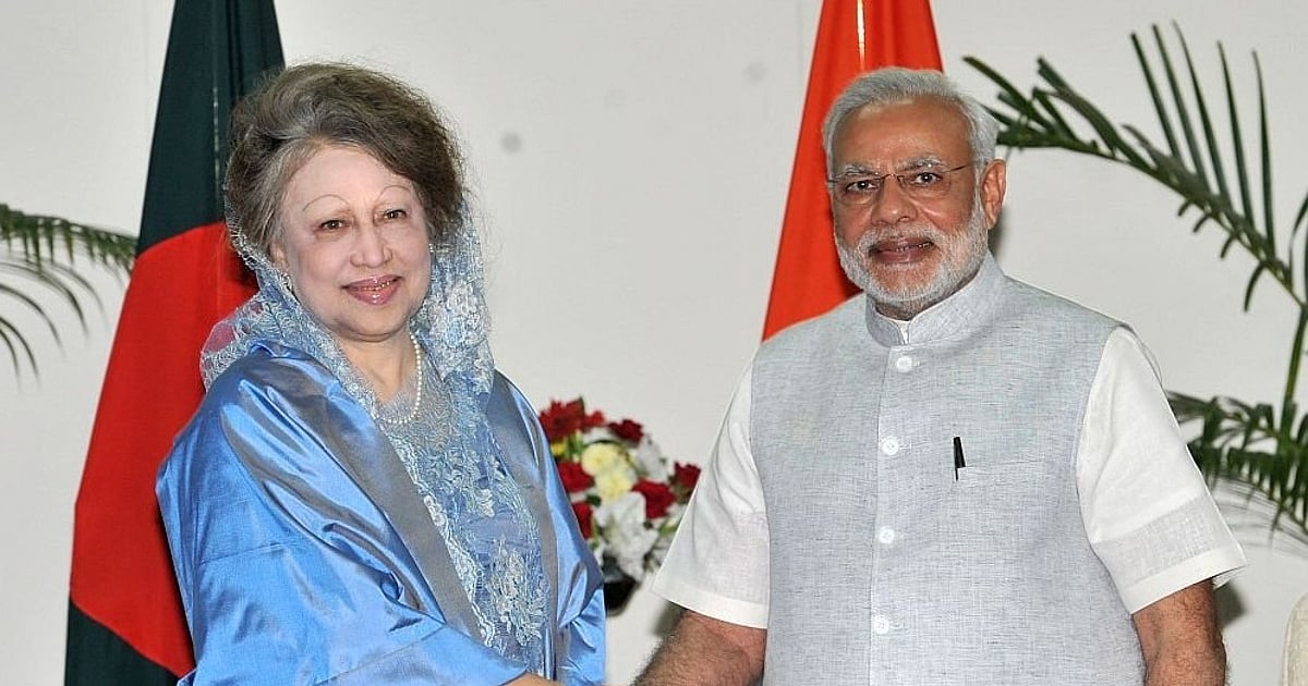 PM Modi expresses deep sadness over Khaleda Zia's death